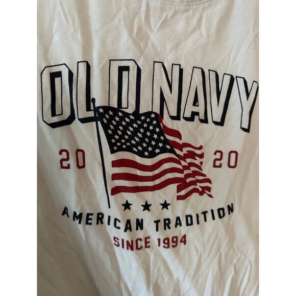 Old Navy 2020 American Tradition t-shirt Women’s size Medium - Picture 3 of 6